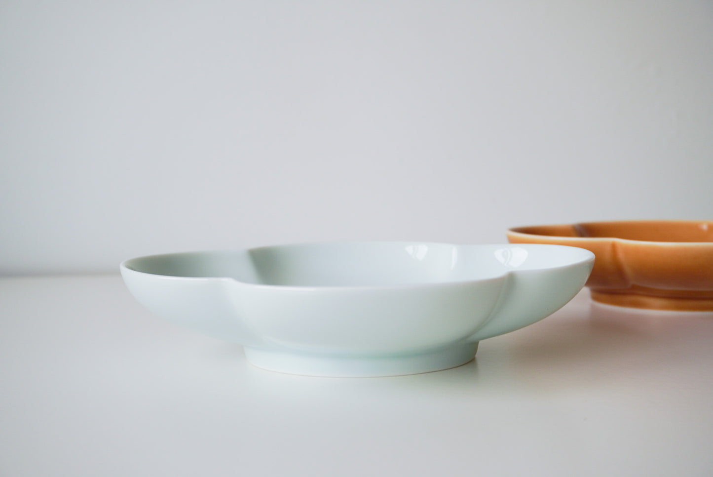 Mizu Mizu Long Mokko Plate (White)