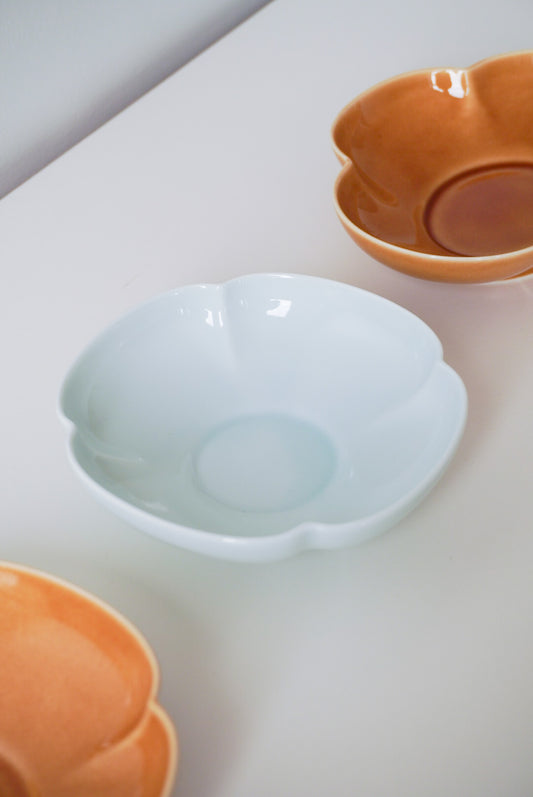 Mizu Mizu Mokko Plate (White)