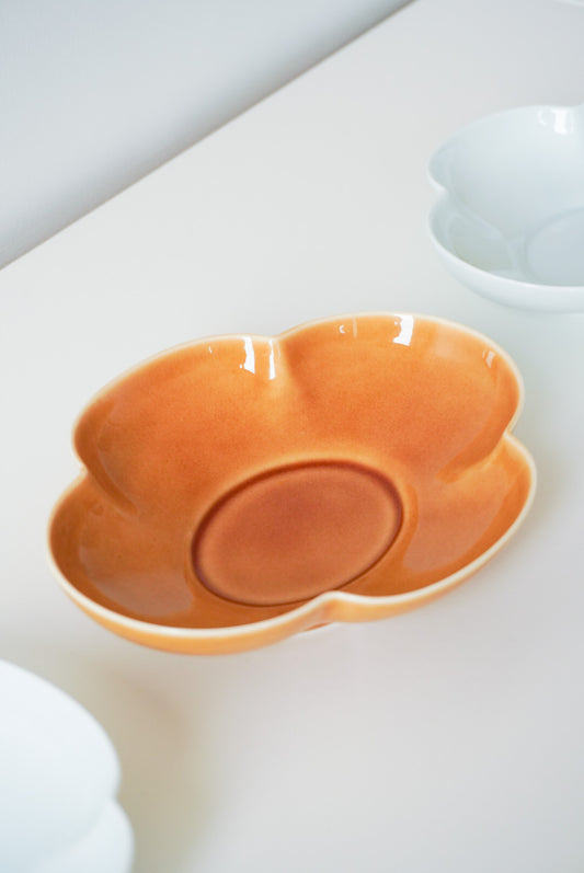 Mizu Mizu Long Mokko Plate (Amber)