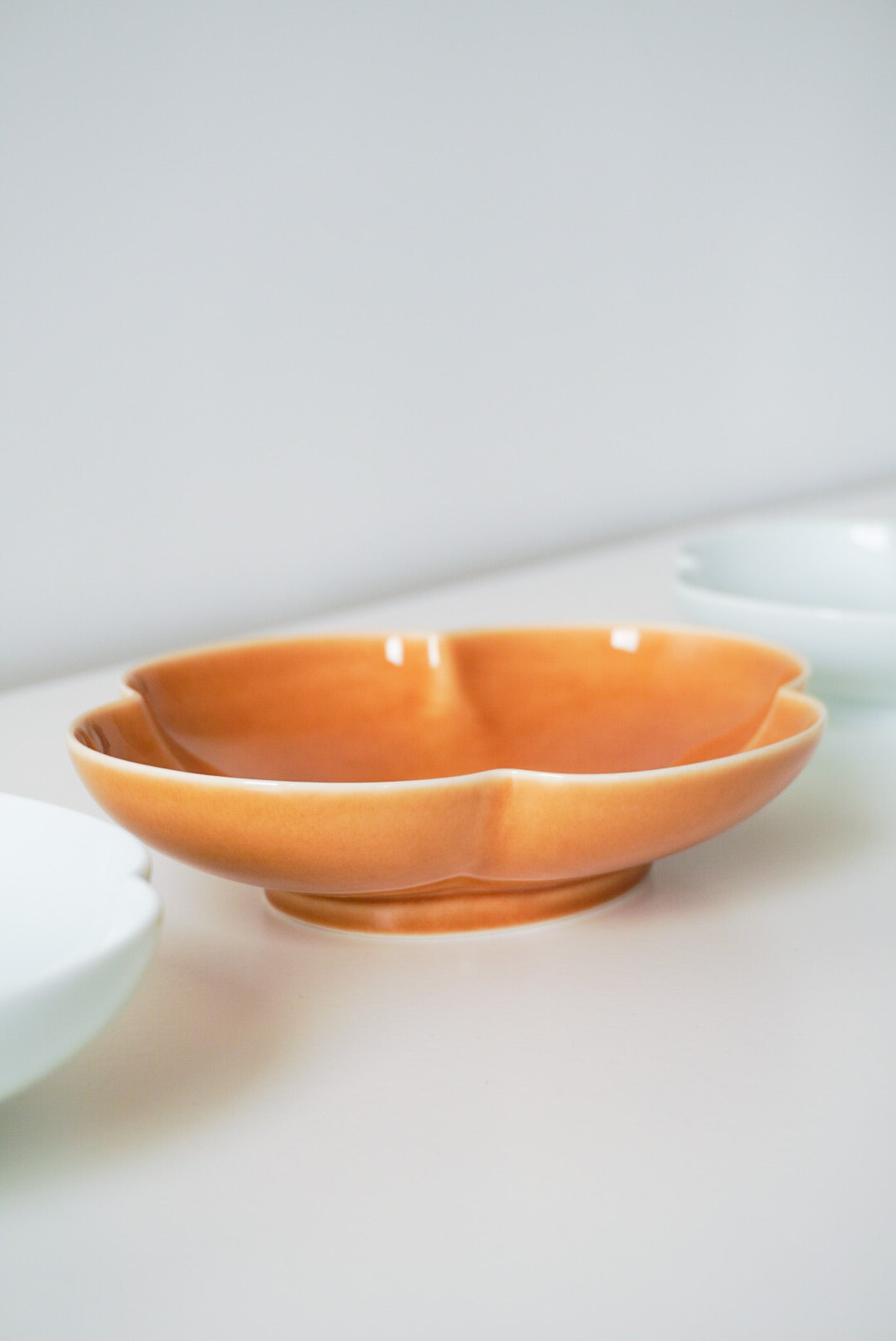 Mizu Mizu Long Mokko Plate (Amber)