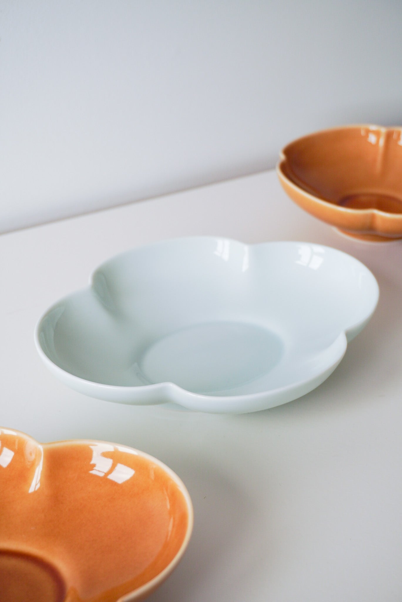 Mizu Mizu Long Mokko Plate (White)