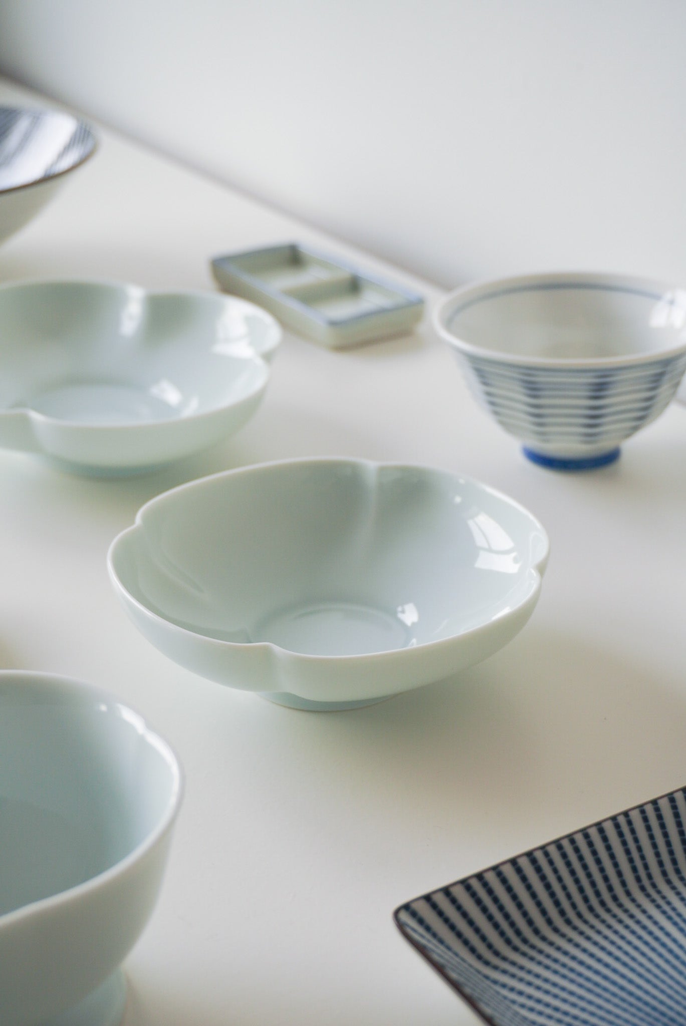 Mizu Mizu Mokko Plate (White)