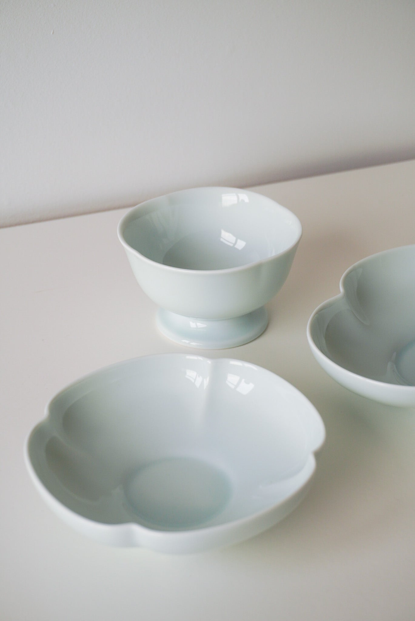 Mizu Mizu Mokko Plate (White)